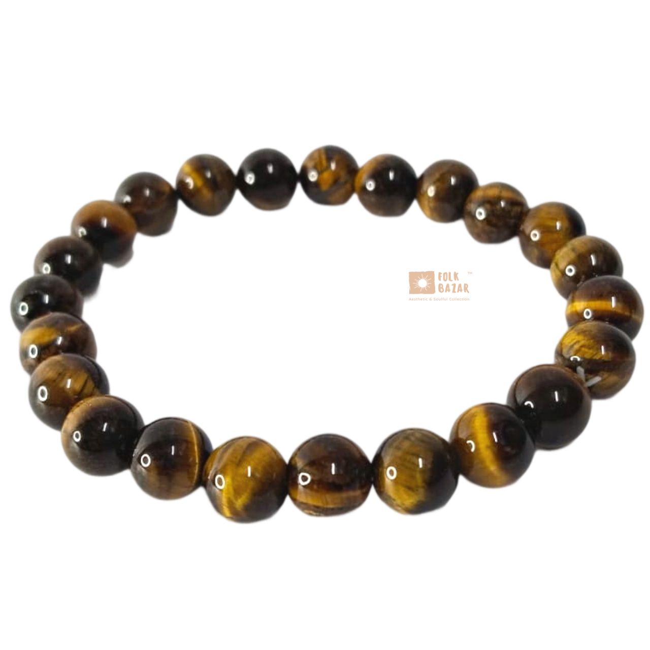 Tiger Eye Hand Bracelet